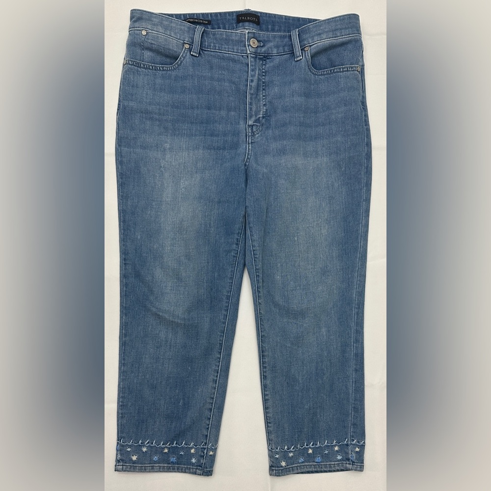 Talbots Crop Jeans
